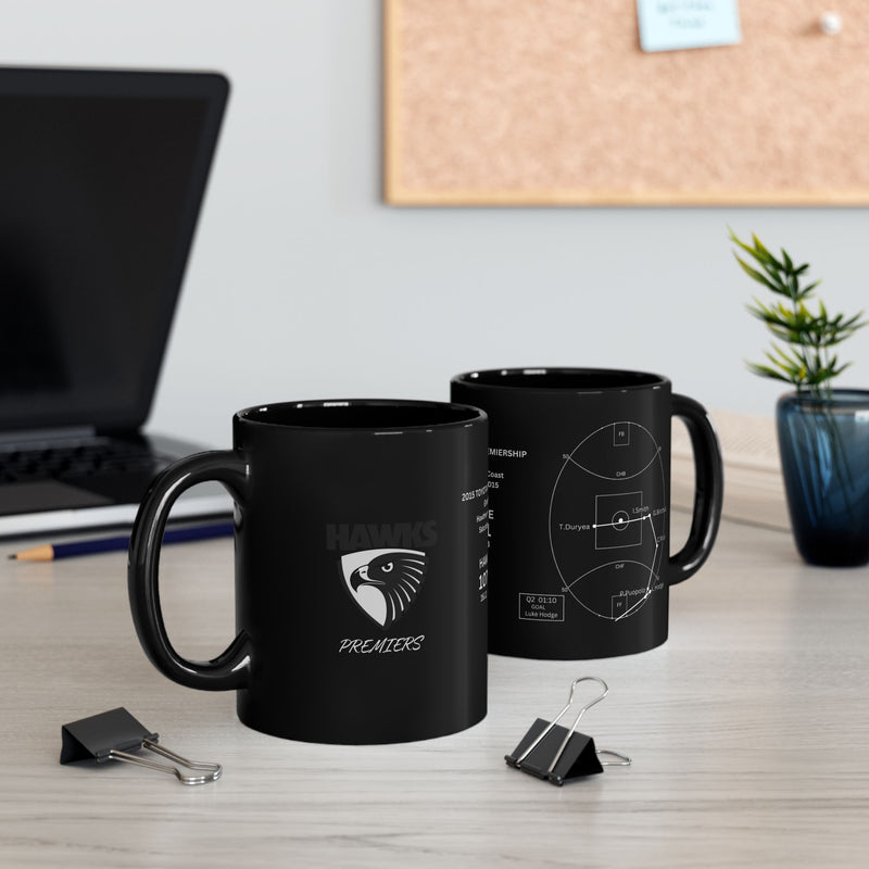 Hawthorn Premiers 2015 Mug